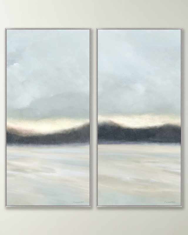 "Peeking Sunlight" Two-Piece Giclee on Canvas Wall Art Set